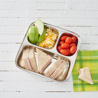 Small 3-Section Plate | Kid-Friendly Divided Tray