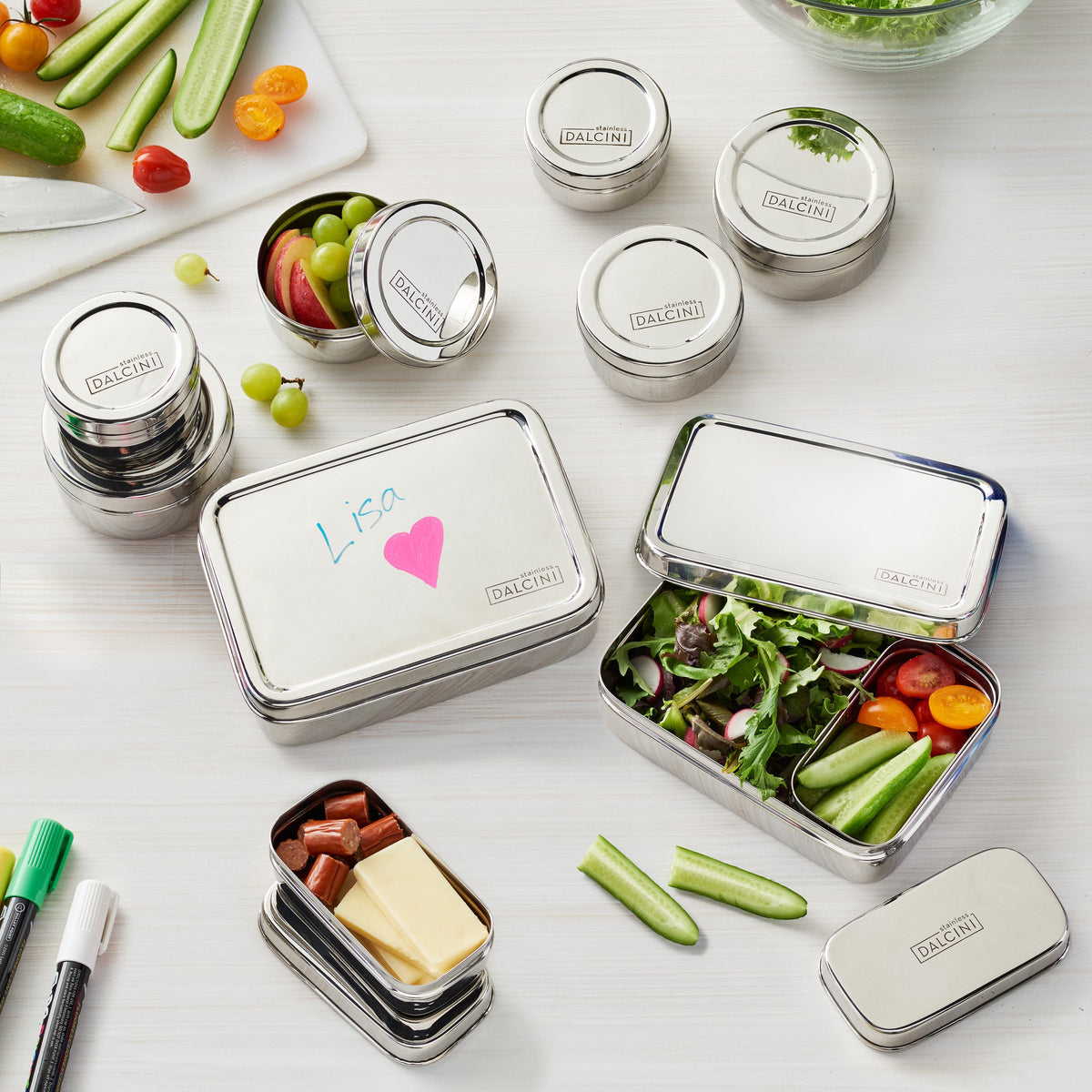 Buy Wholesale China Small Size Plastic Lunch Boxes Stainless Steel Meal  Container & Plastic Lunch Boxes Stainless Steel Meal Container at USD 2
