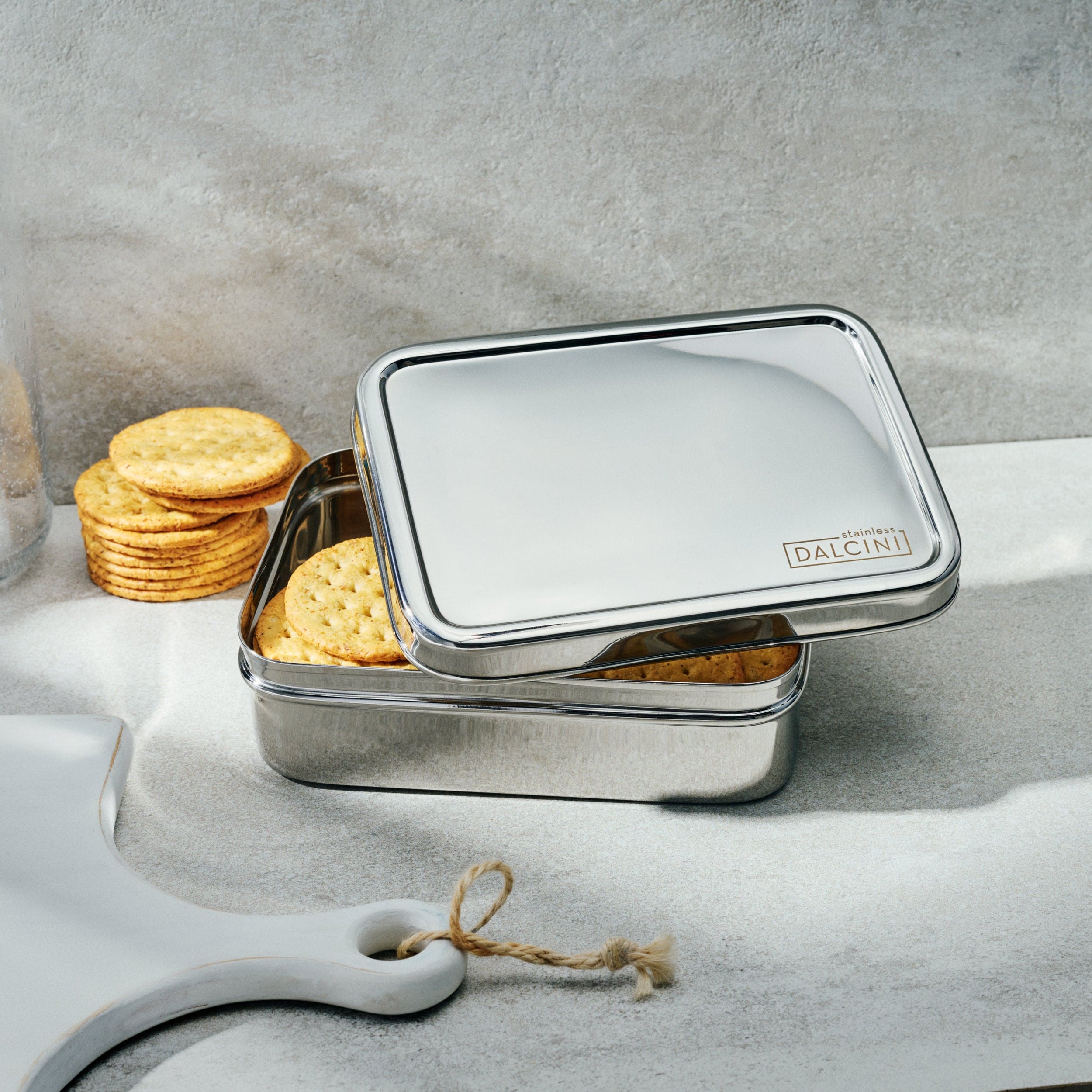 Bistro Lunch Box | DALCINI™ Stainless Food Containers – Dalcini