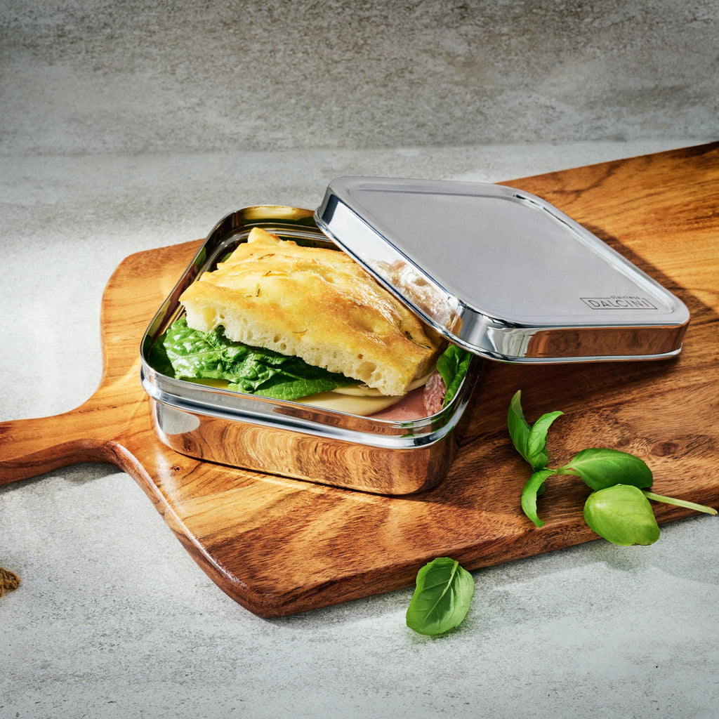 Sandwich Box | DALCINI™ Stainless Food Containers – Dalcini 