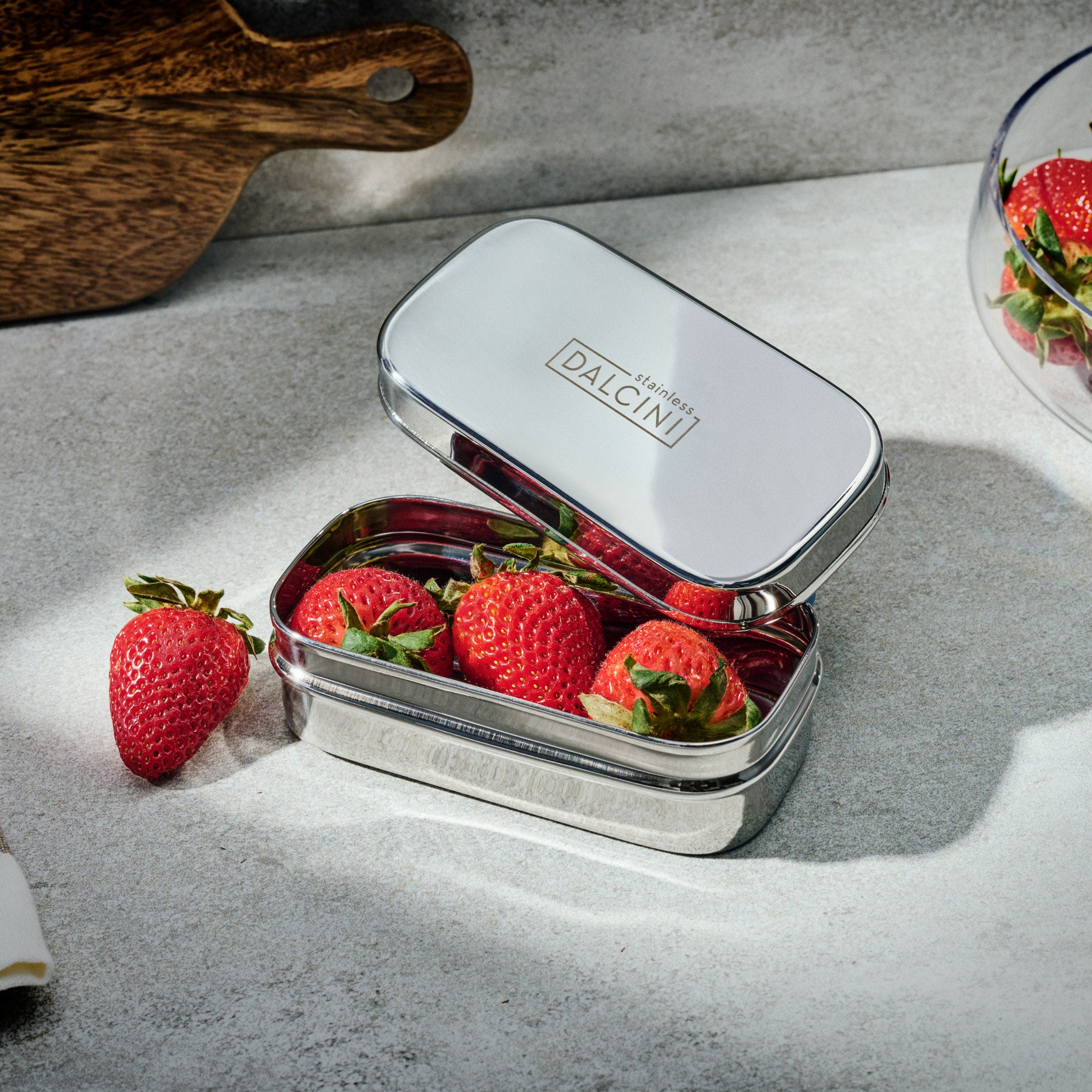 Little Snacker | Stainless Steel Snack Container