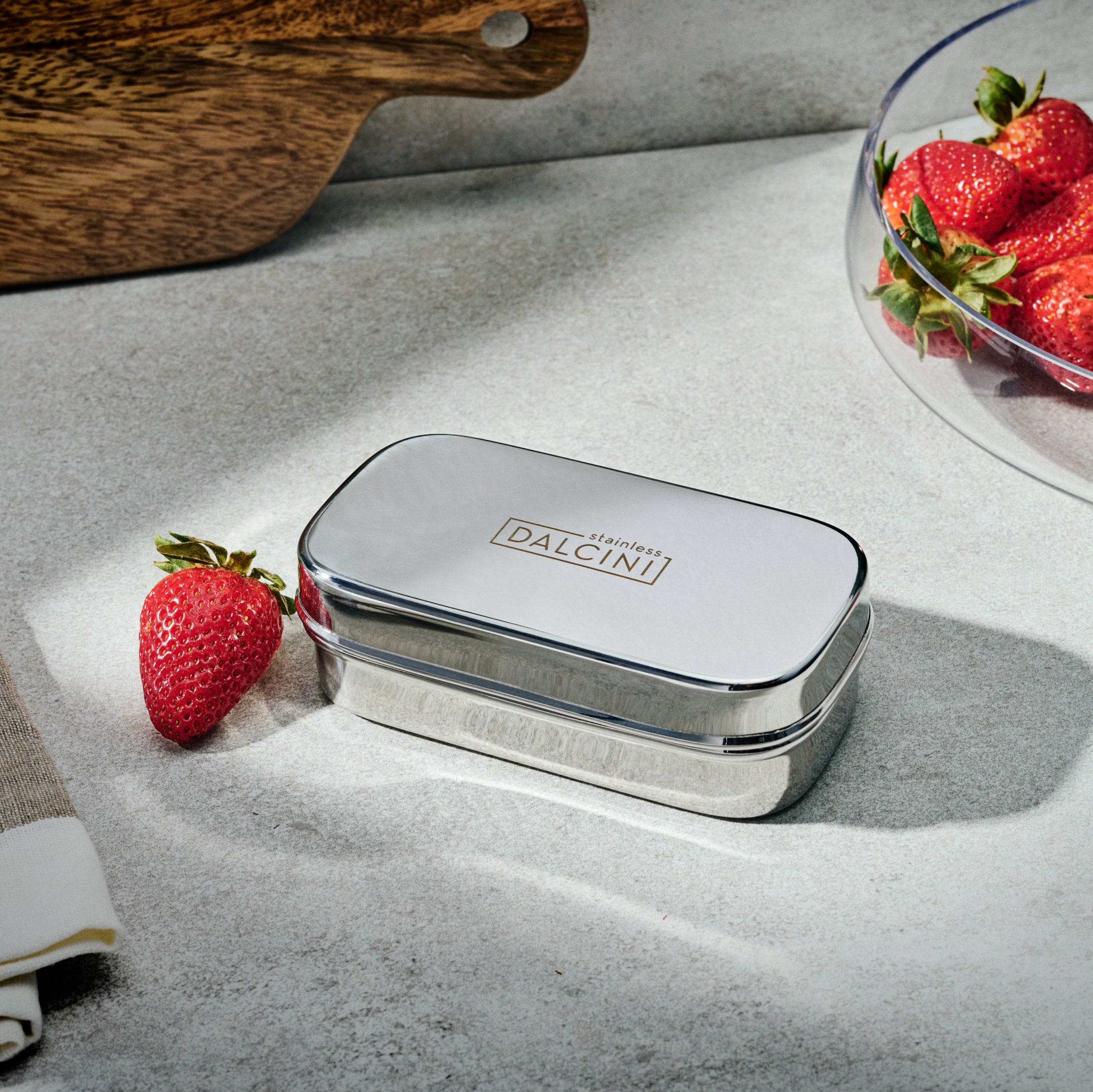 Little Snacker | Stainless Steel Snack Container