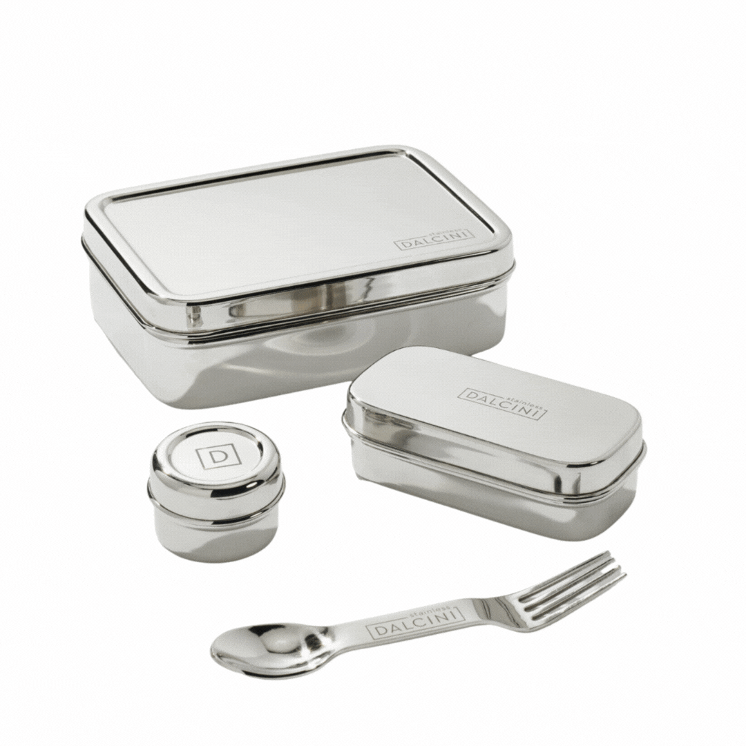 Stainless Steel Food Container Set, Classic, Food Storage