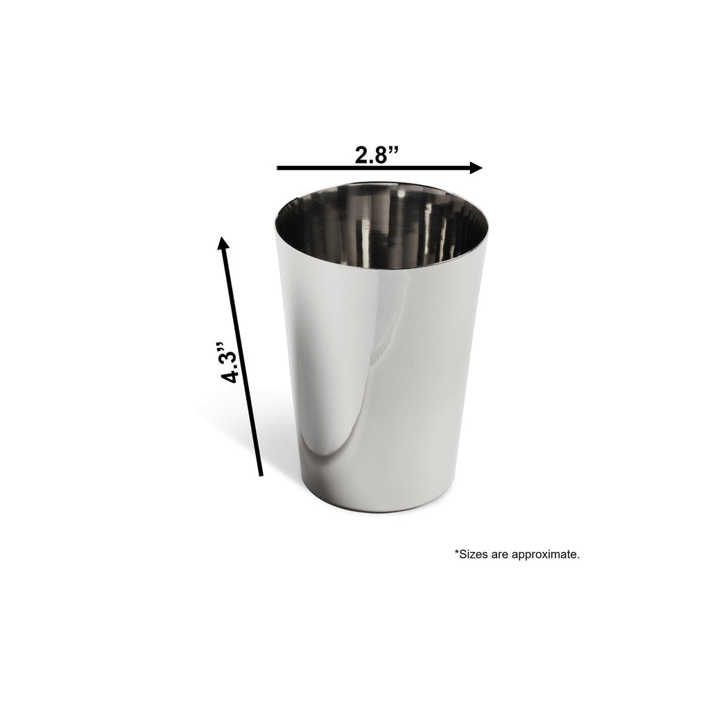 Stainless Steel Cups (300 mL)