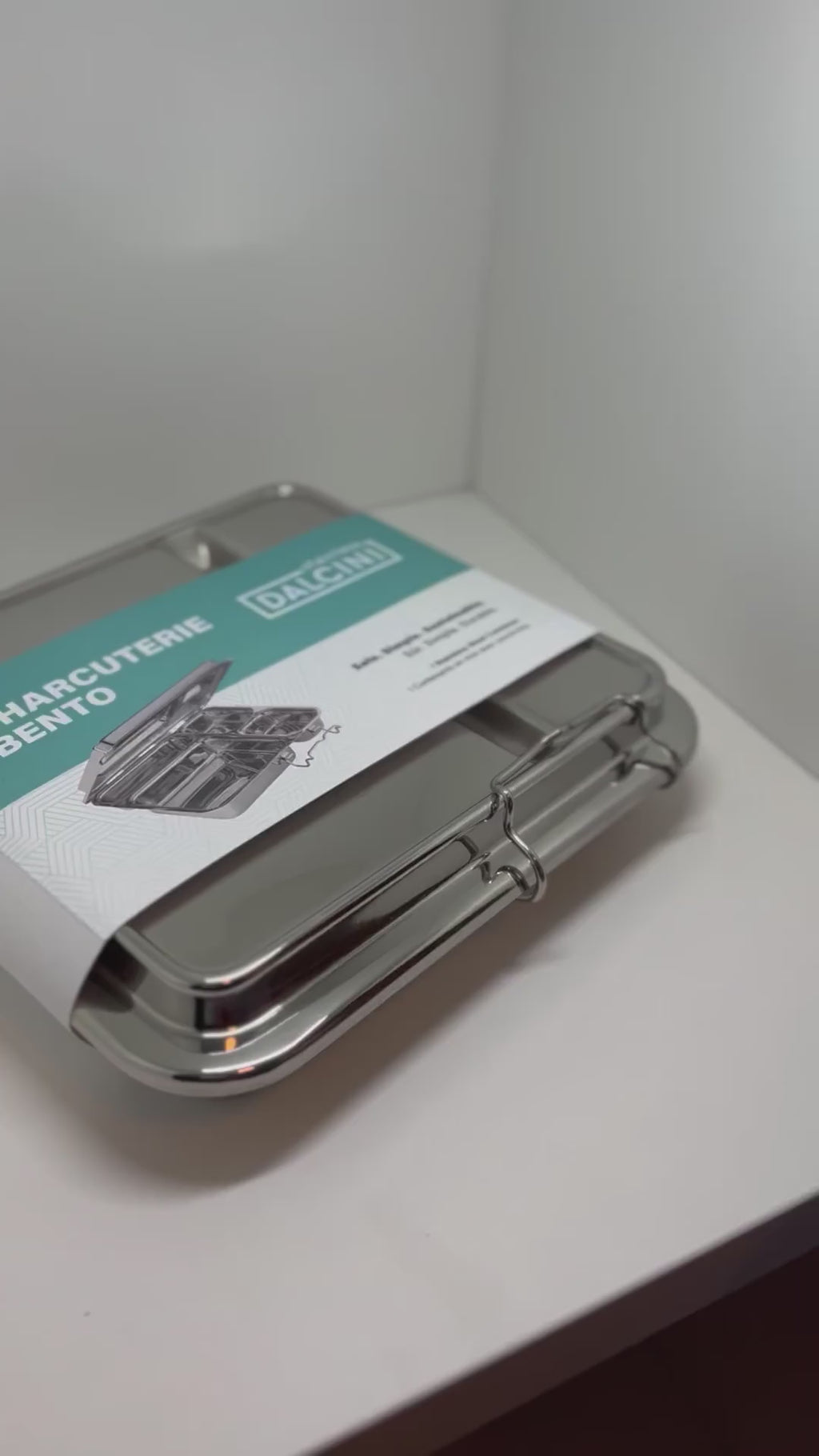 Charcuterie Bento | Take out container