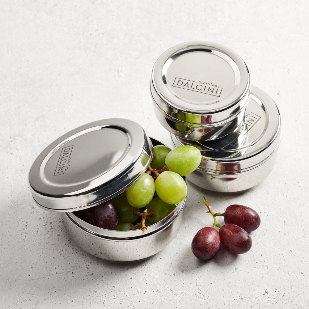 Round Snack Trio | Mix of 3 Container Sizes image 1