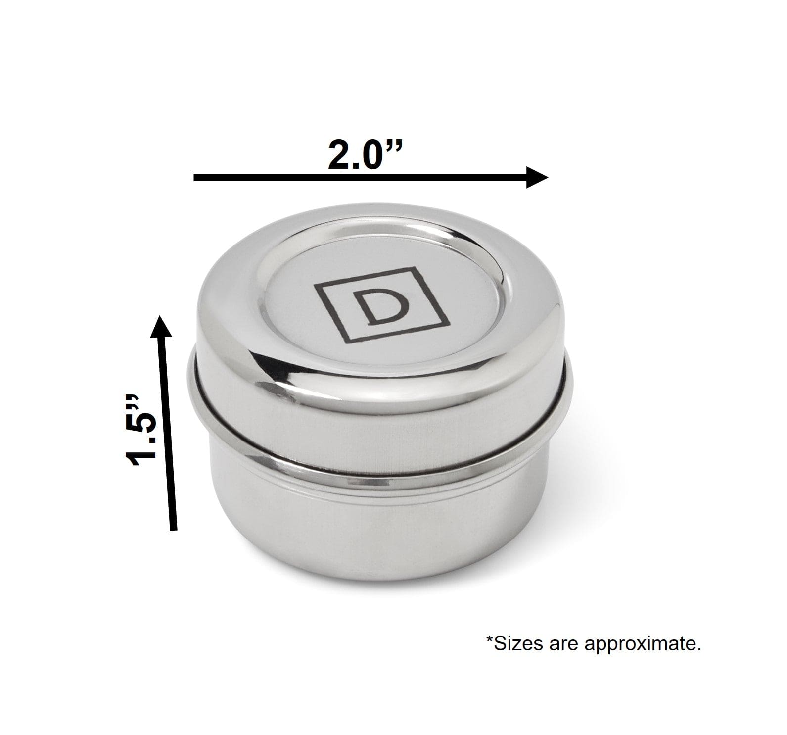 3 pk Condiment Container