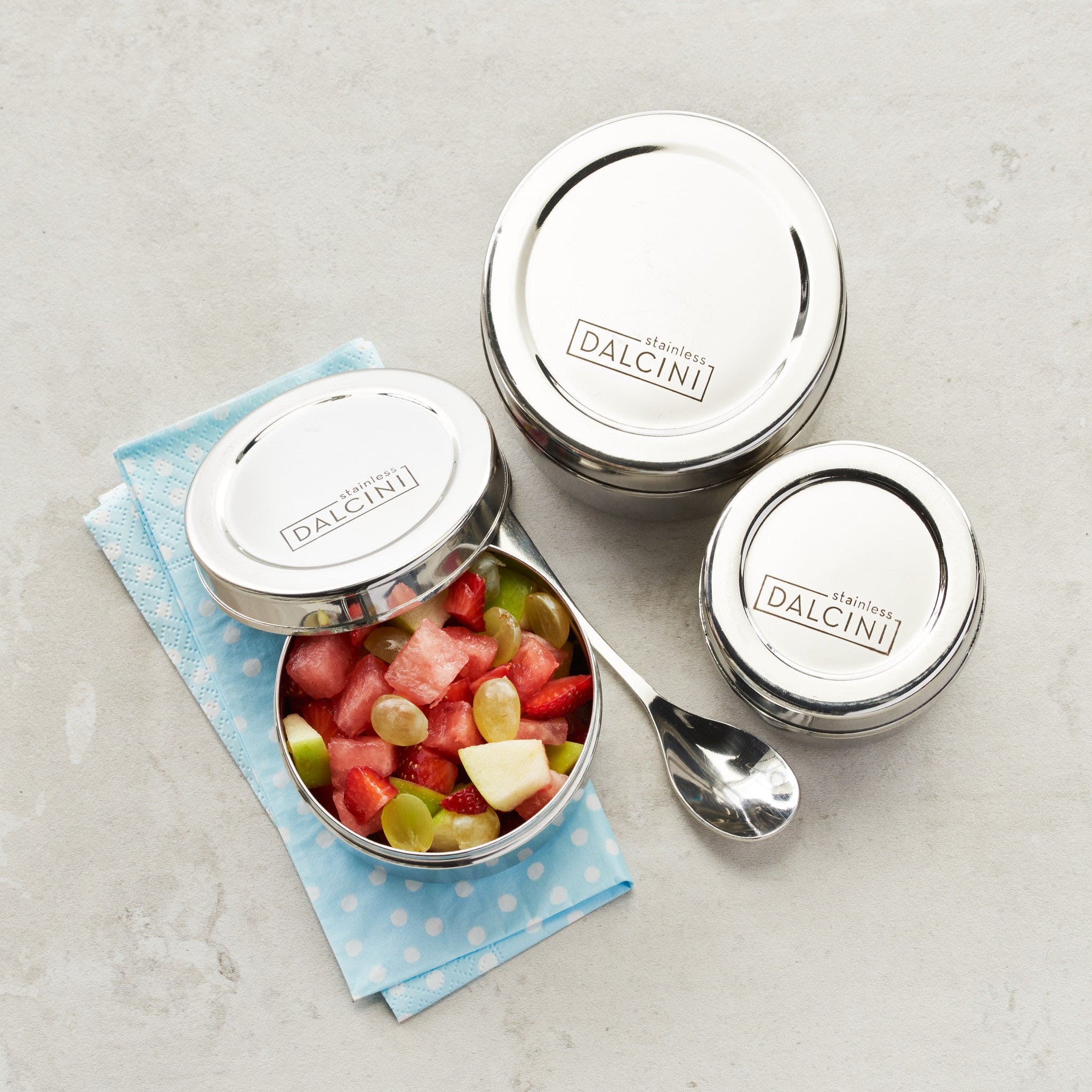 10-piece Kids Lunch Starter Set - DALCINI Stainless