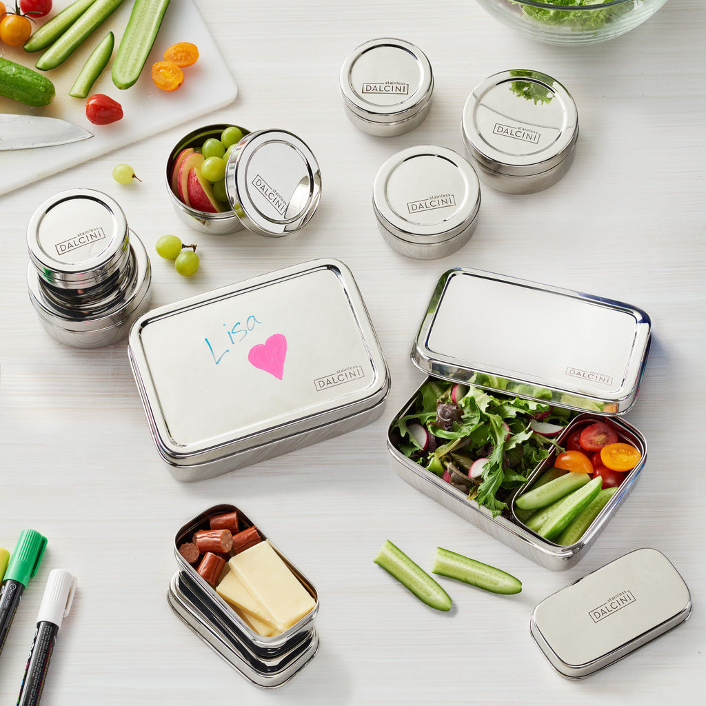 10-piece Kids Lunch Starter Set - DALCINI Stainless