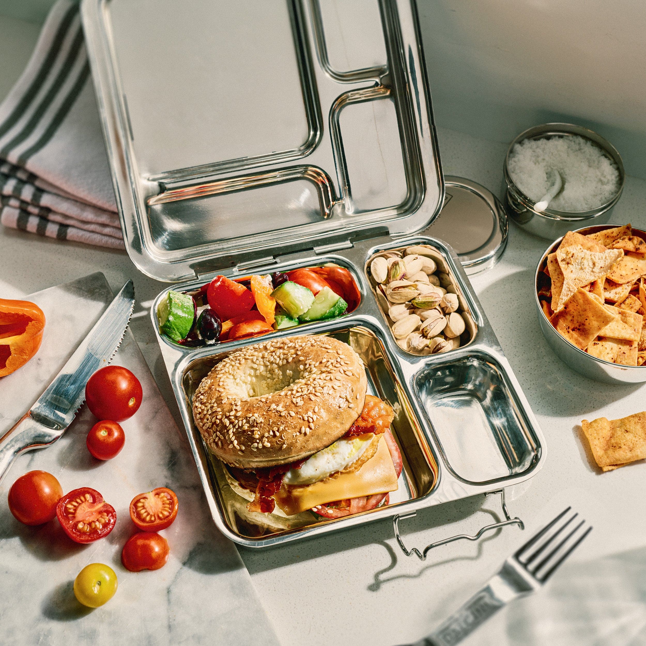 Charcuterie Bento | Take out container