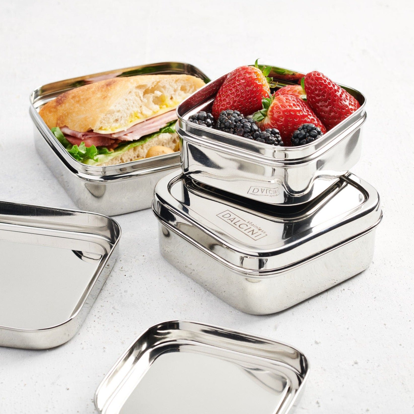 Square Trio - DALCINI Stainless