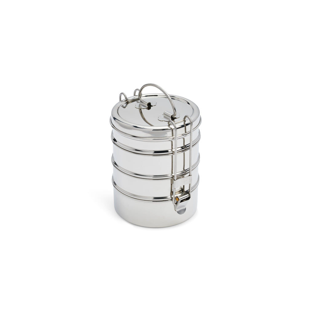 4 Layer Tiffin Carrier - DALCINI Stainless