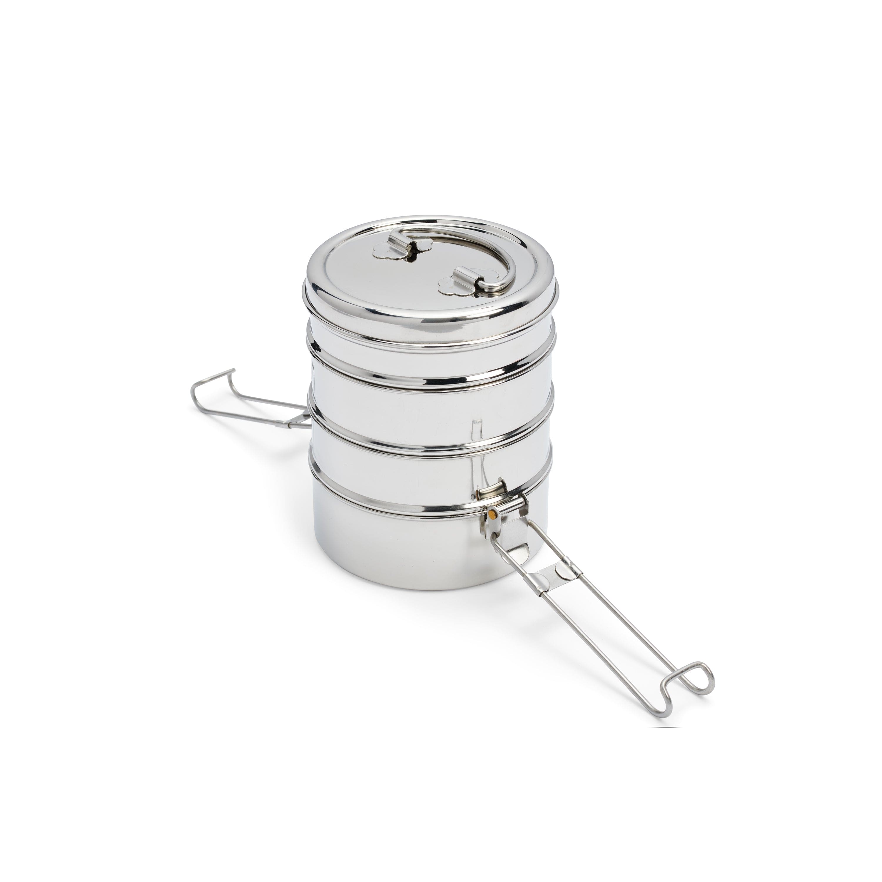 4 Layer Tiffin Carrier - DALCINI Stainless