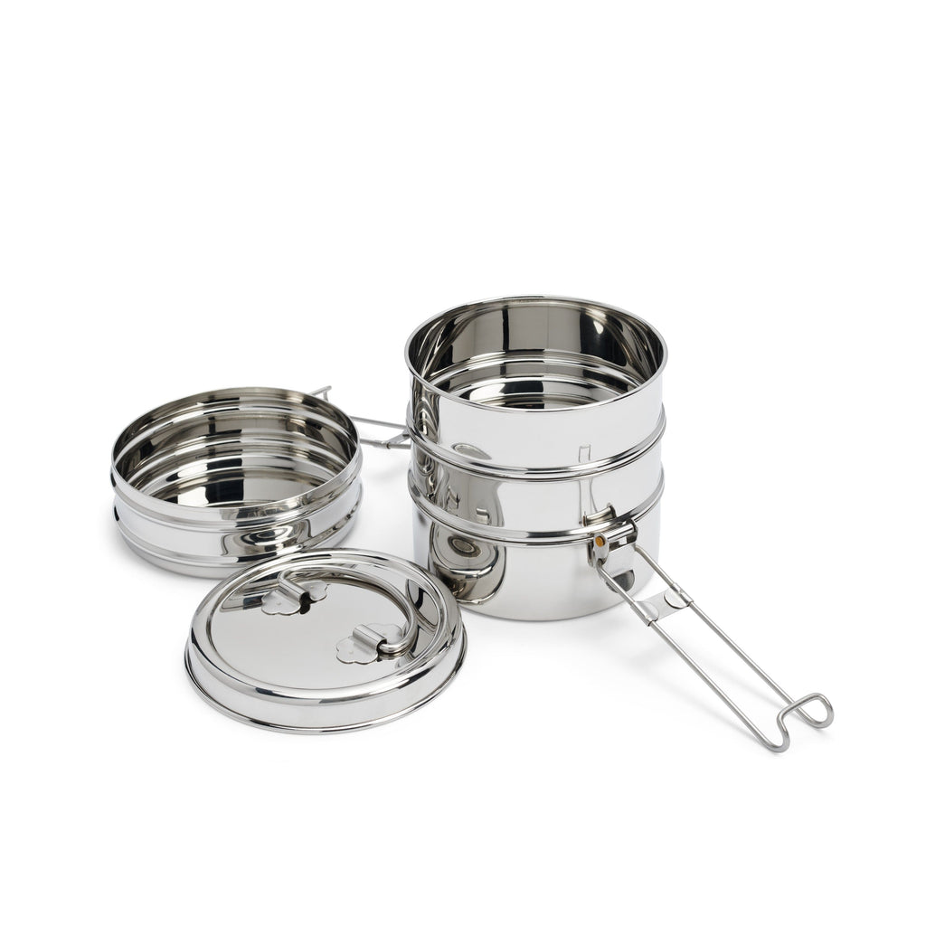 4 Layer Tiffin Carrier - DALCINI Stainless
