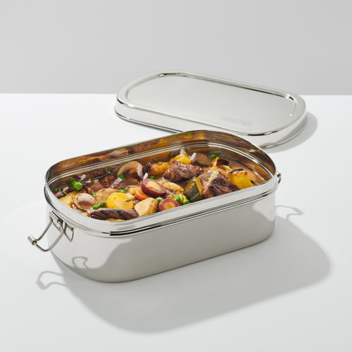 Large Oval with Clips - DALCINI Stainless