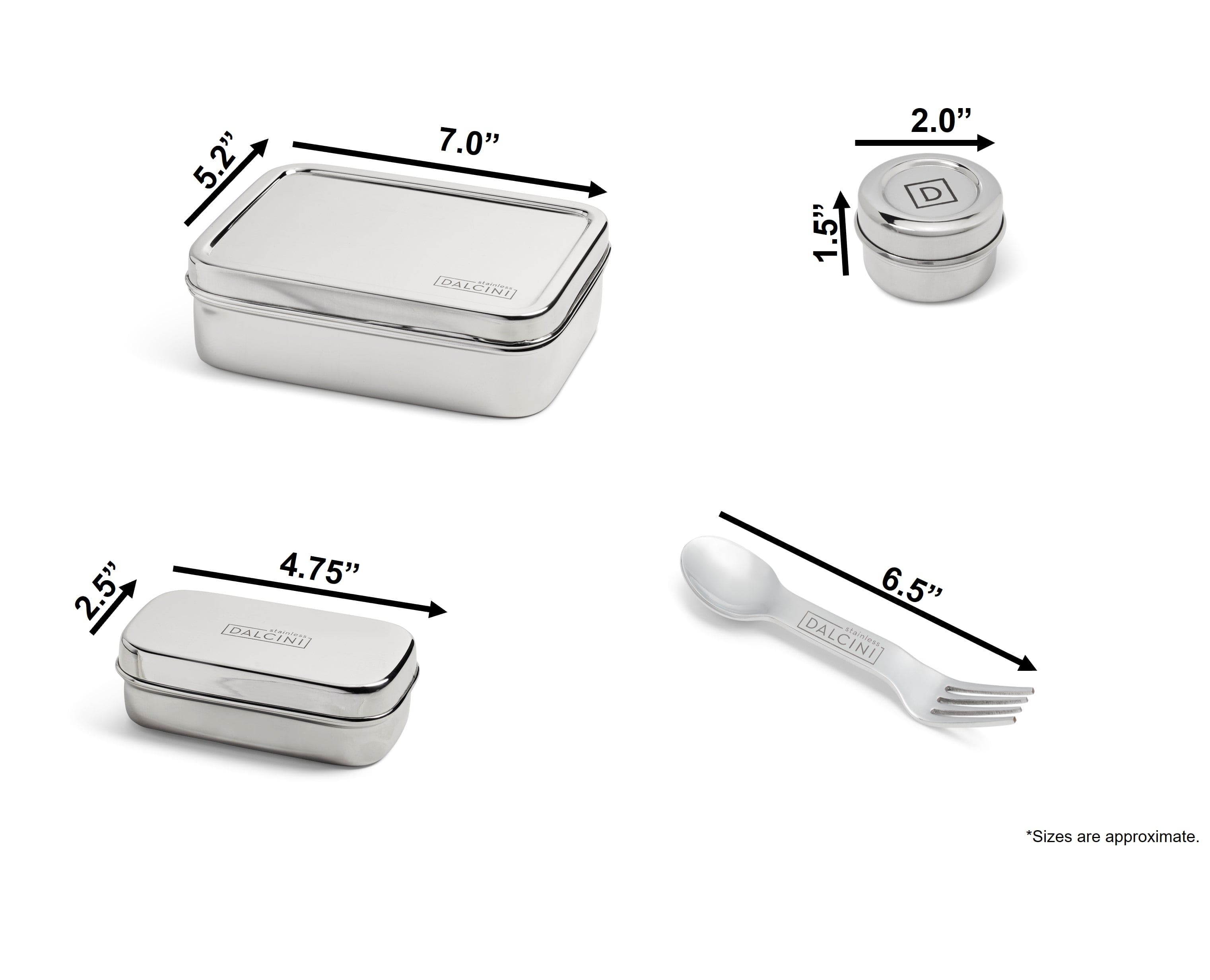 Lunch for One | High-Quality Stainless Steel Food Storage
