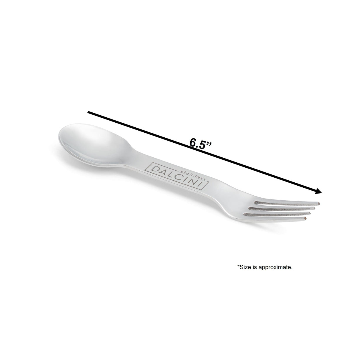 Spork Splade Stainless Steel Spork | Combined Spoon + Fork Utensil – Dalcini Stainless